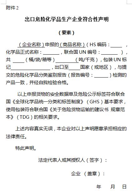 海关总署关于进出口危险化学品及其包装检验监管新要求解析